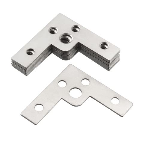 flat metal plate brackets|flat angle brackets hardware.